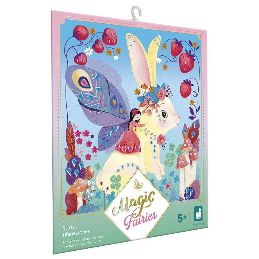 Janod | Creative Kit - Magical Rhinestone Fairies