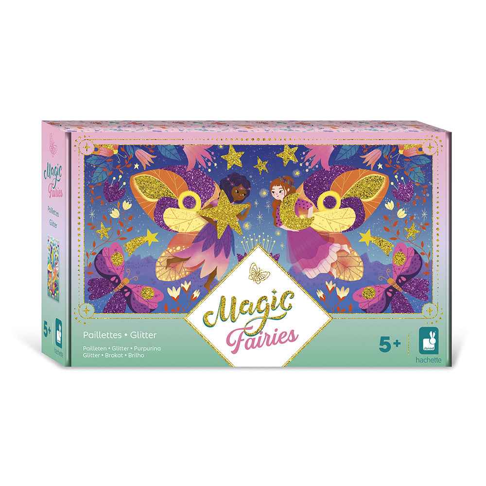 Janod | Creatief Pakket - Magische FeeÃ«n Glitter