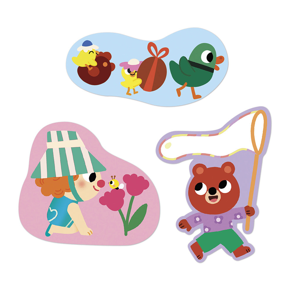 Janod | Grote Lentestickers x50