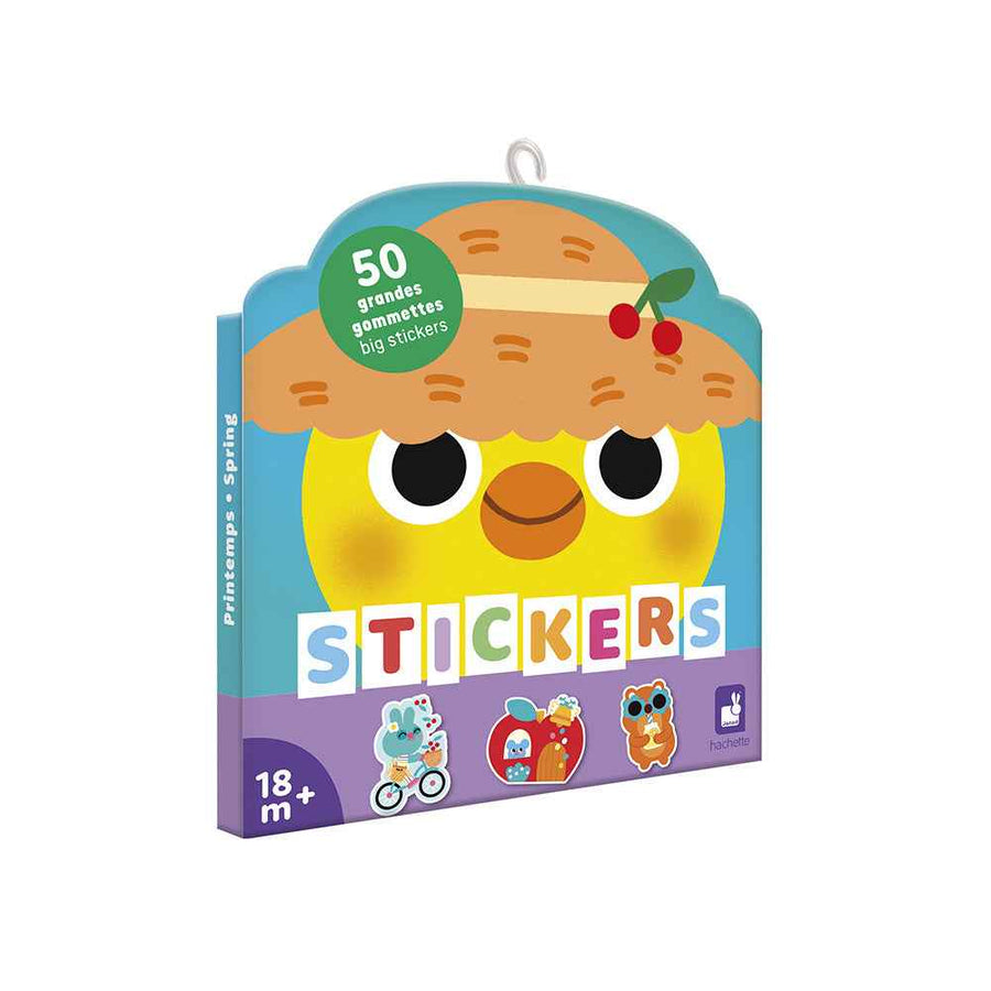 Janod | Large Spring Stickers x50