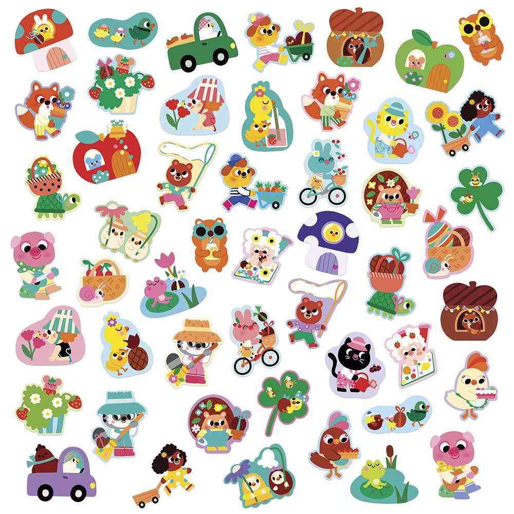 Janod | Grote Lentestickers x50