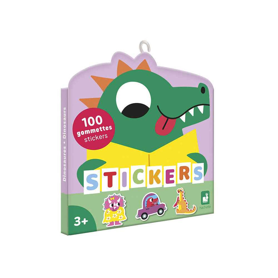 Janod | Dinosaurus Stickers x100