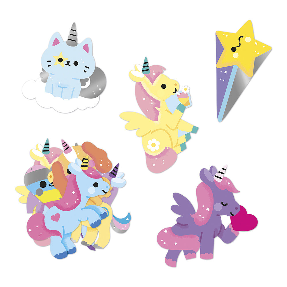 Janod | Eenhoorn stickers x100