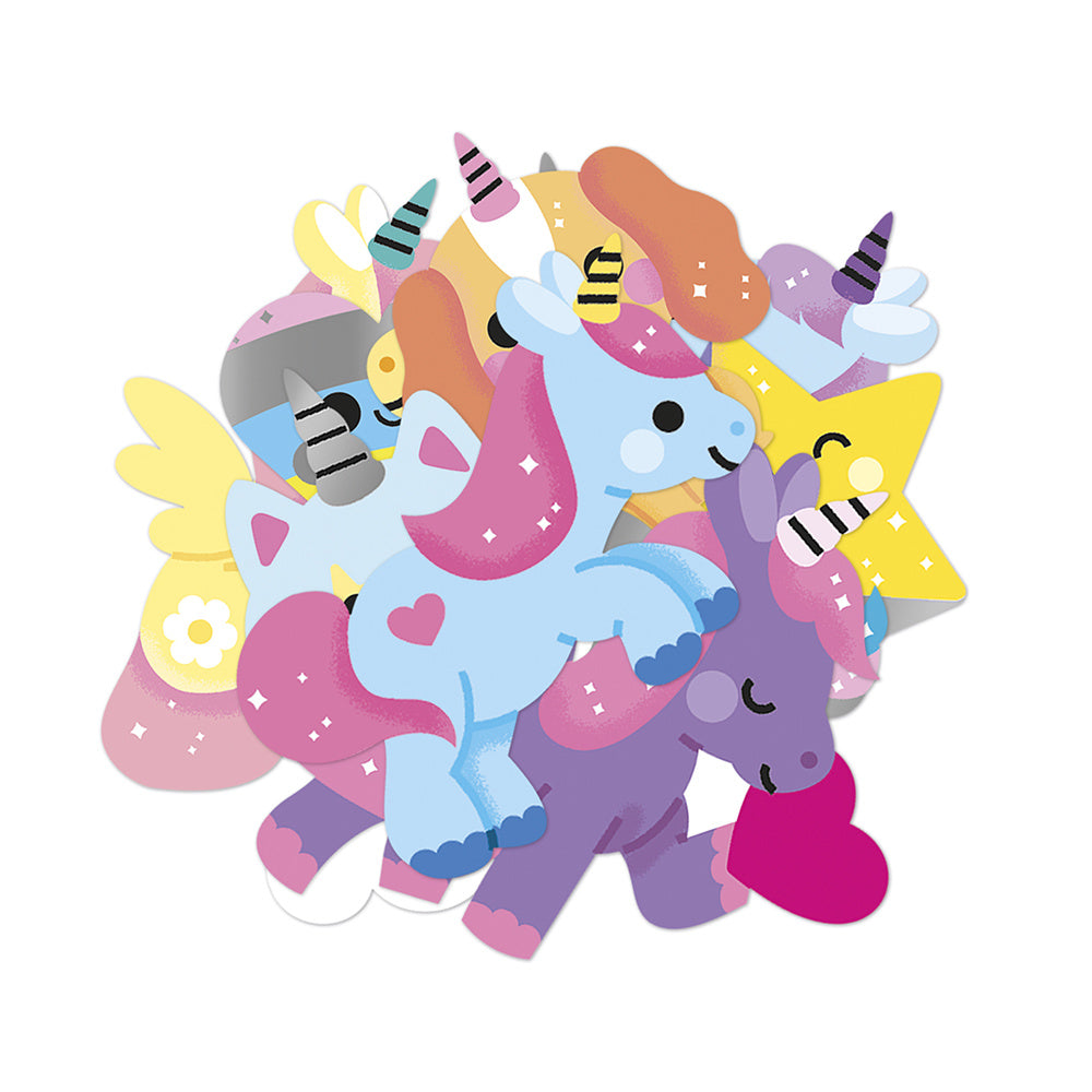 Janod | Eenhoorn stickers x100
