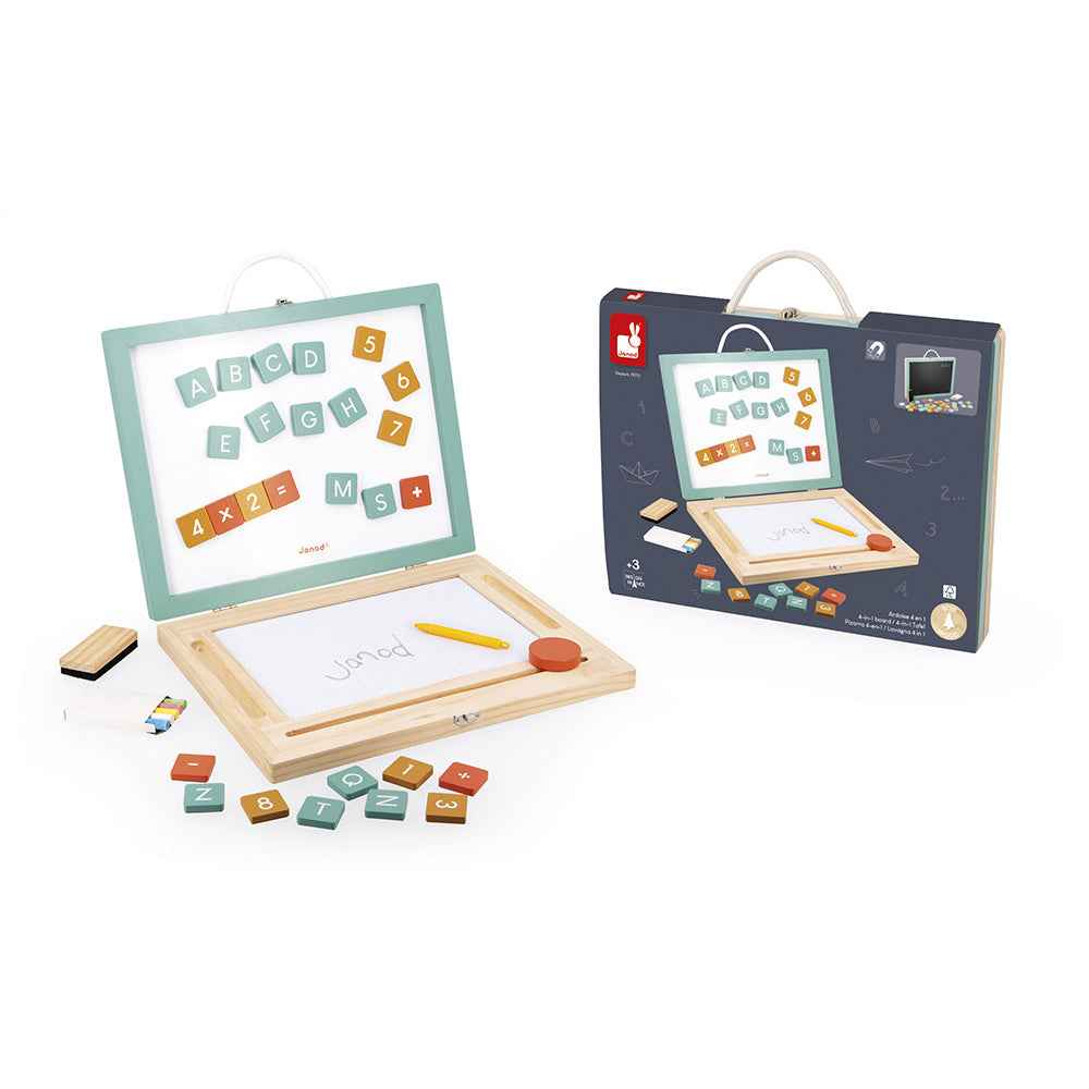 Janod | 4-in-1 Board