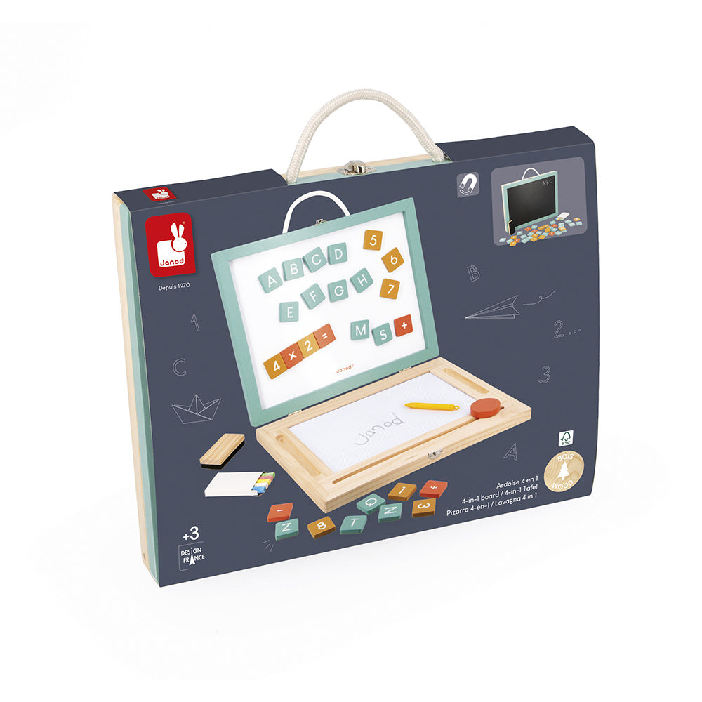 Janod | 4 in 1 Bord