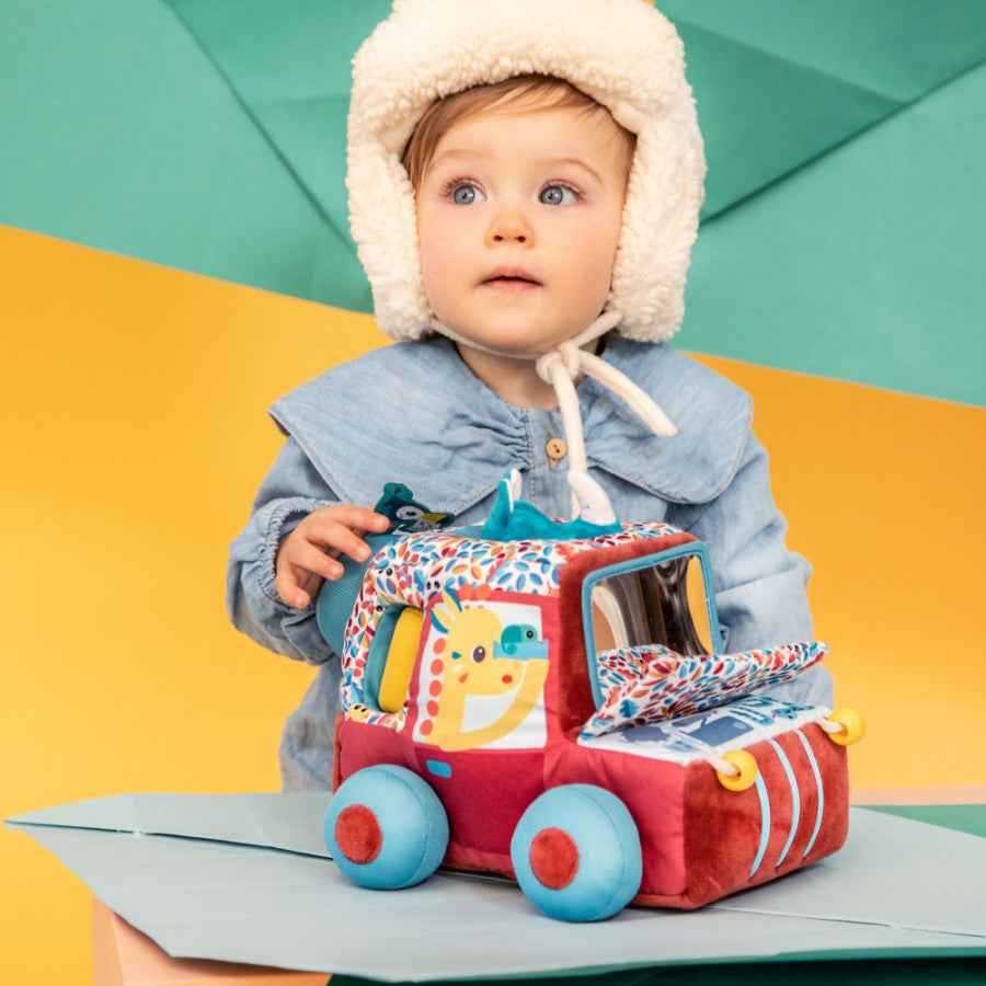 Lilliputiens | Jack De Leeuw Activity Safari Car