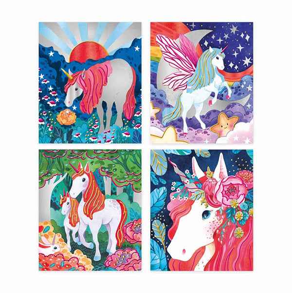 Janod Make Your Own 3D Unicorn Paintings