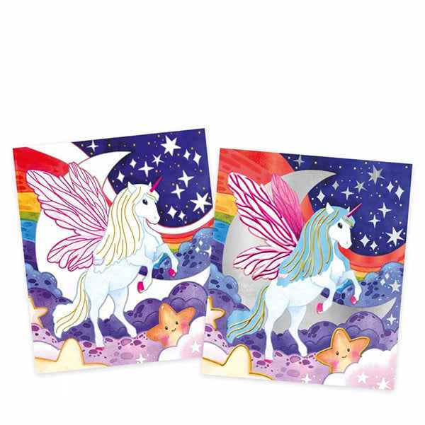 Janod Make Your Own 3D Unicorn Paintings