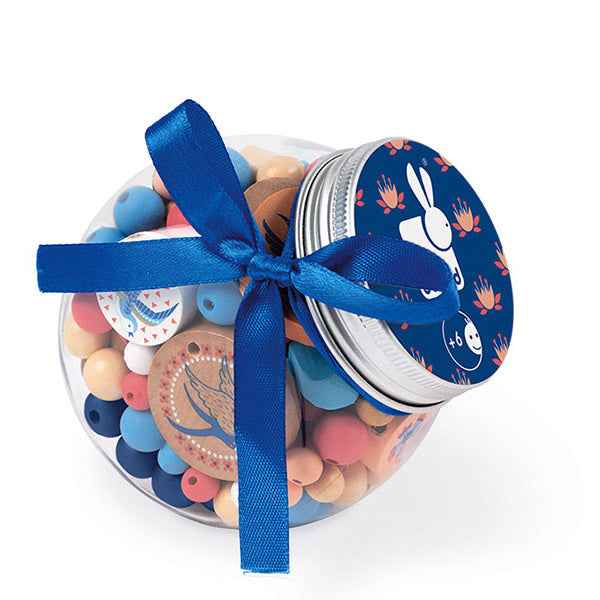 Janod Birdy Wooden Bead Swallows