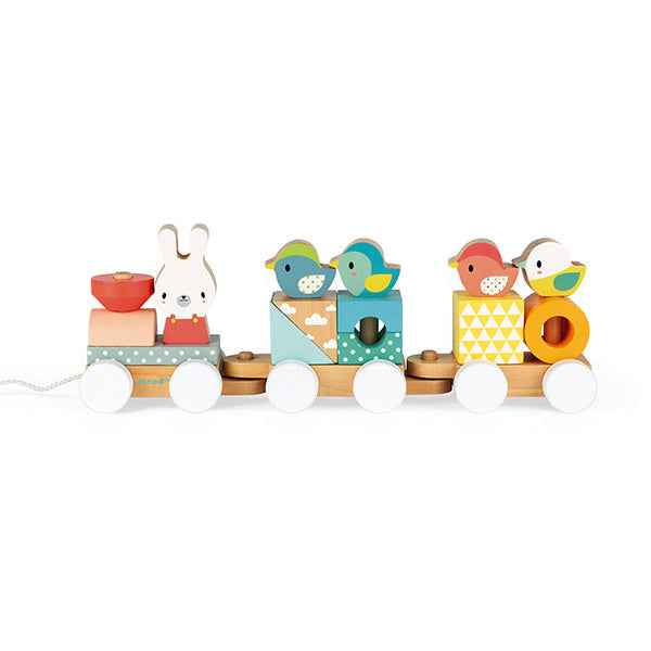 Janod Pure Block Train