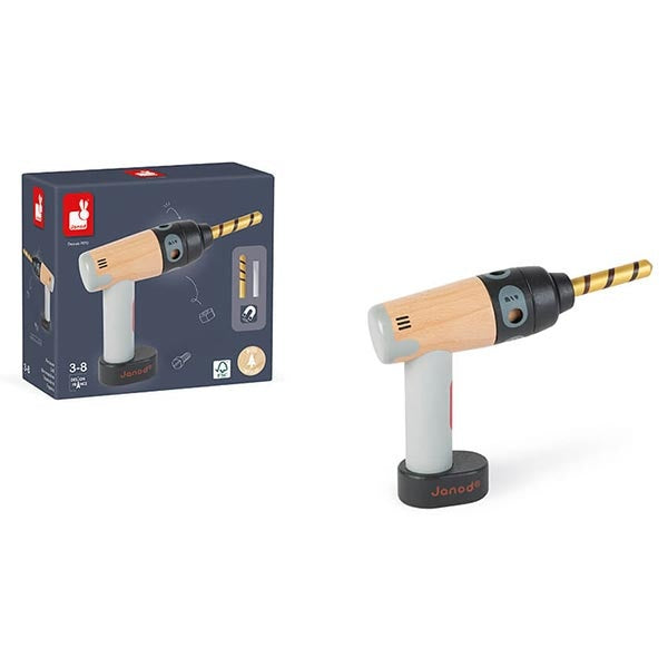 Janod Brico'Kids boormachine +3jr