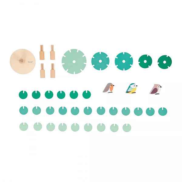 Janod tree construction toy with WWF® birds