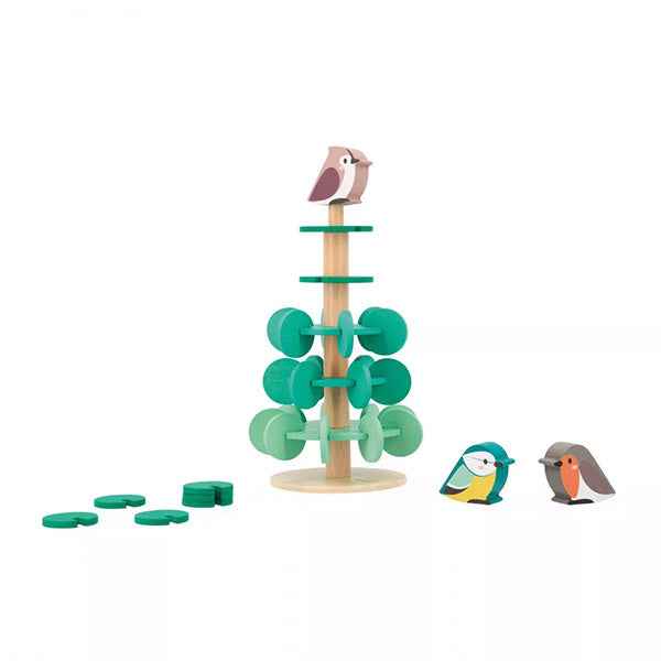 Janod WWF® tree construction toy with birds