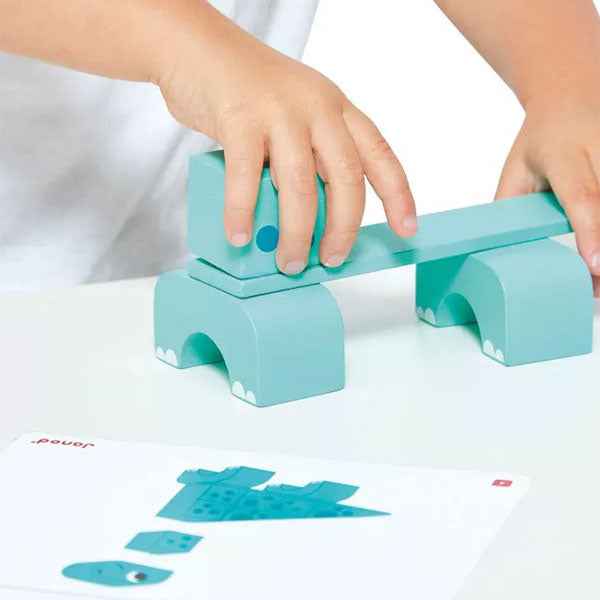 Janod Dino construction toy +2 years