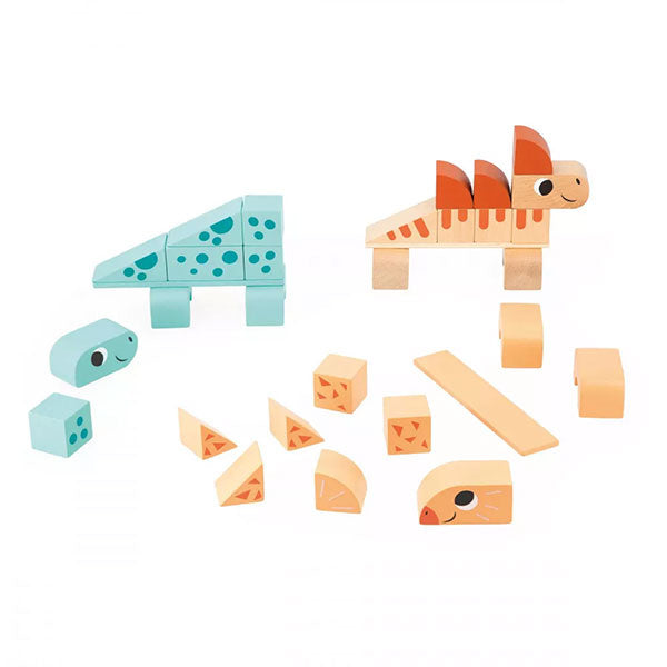 Janod constructiespel Dino +2jr