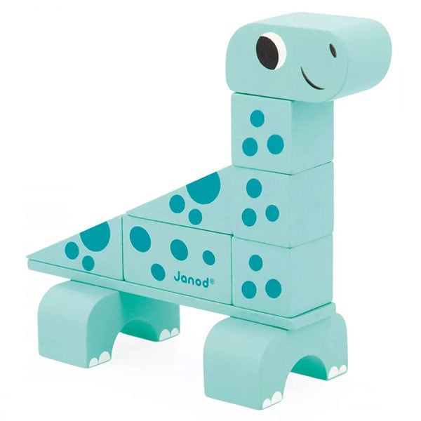 Janod constructiespel Dino +2jr
