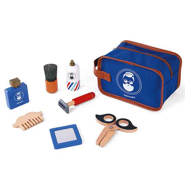 Janod De kleine barbier - scheerset