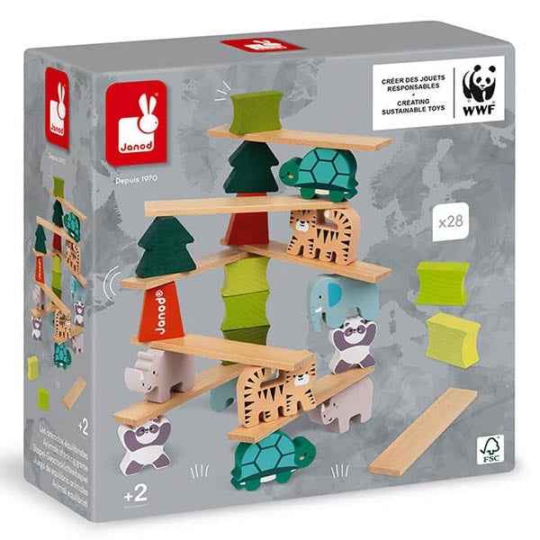 Janod animal balance game WWF®