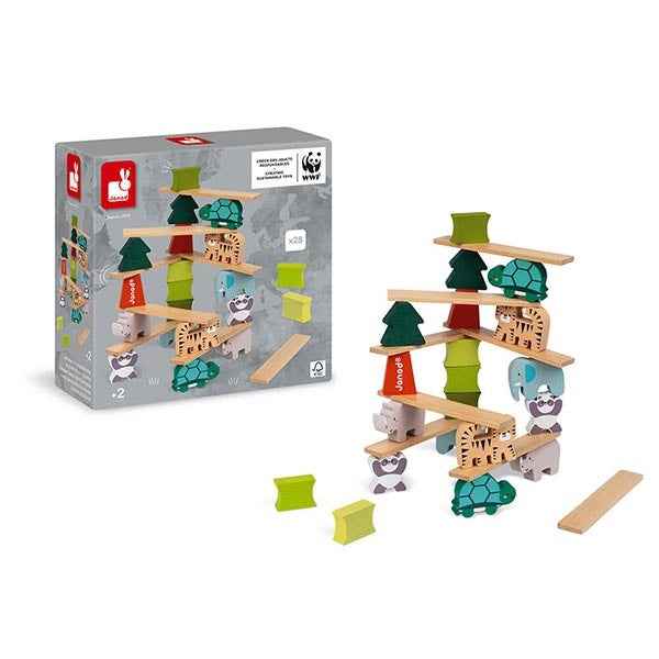 Janod Animal Balance Game WWF®