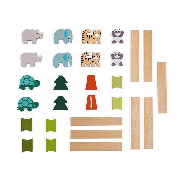 Janod dieren balansspel WWFÂ®