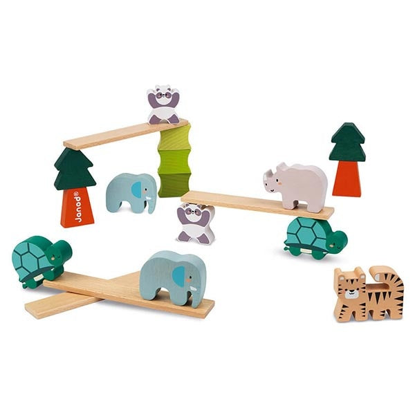 Janod dieren balansspel WWFÂ®