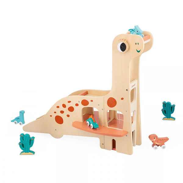 Janod Dinosaur Toy Garage