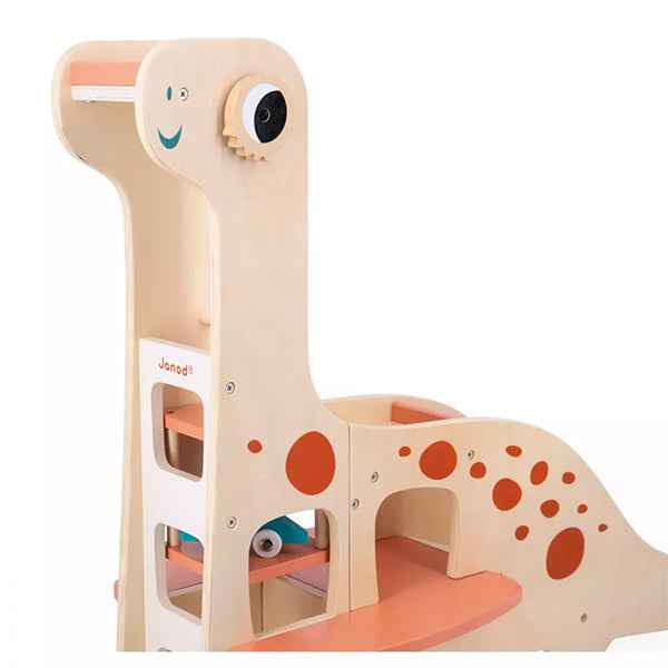 Janod Dinosaur Toy Garage