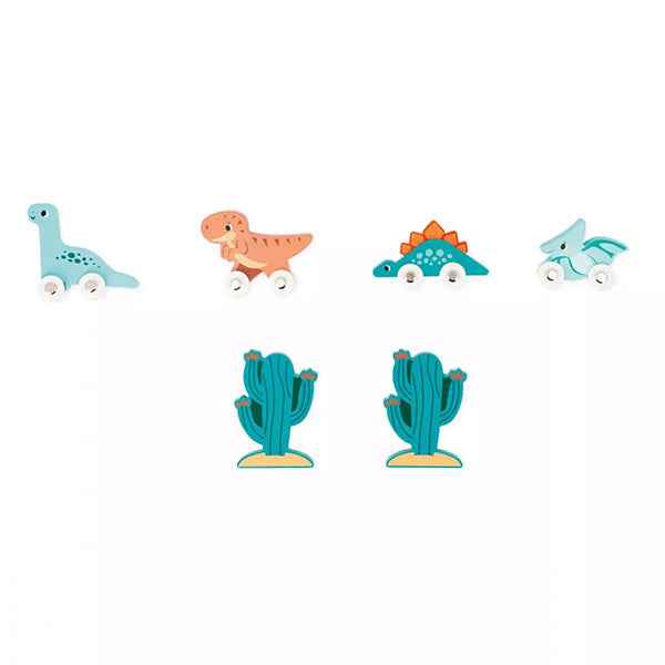 Janod Dino toy garage
