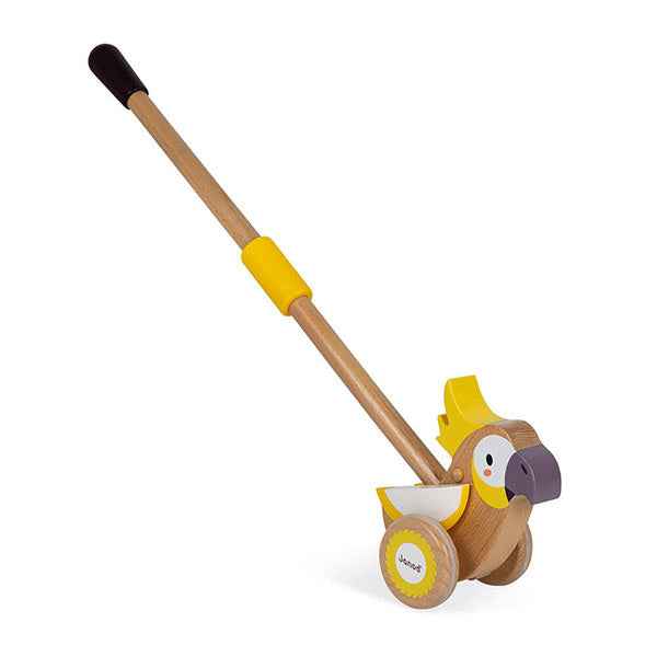 Janod WWF® Cockatoo Push Stick