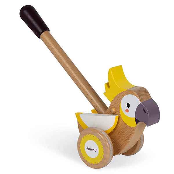 Janod push toy crocodile WWF®