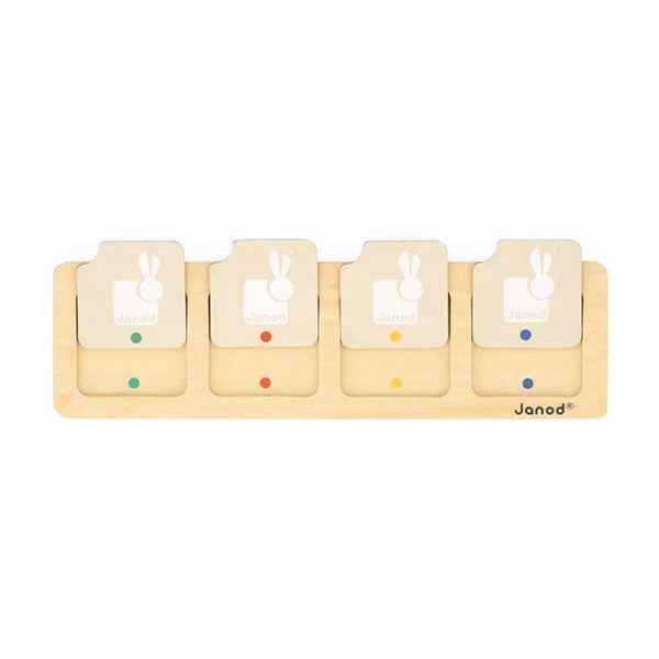Janod educational garden game sets for ages 3+