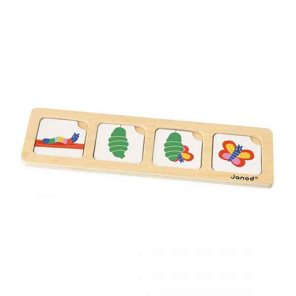 Janod educational garden game sets for ages 3+