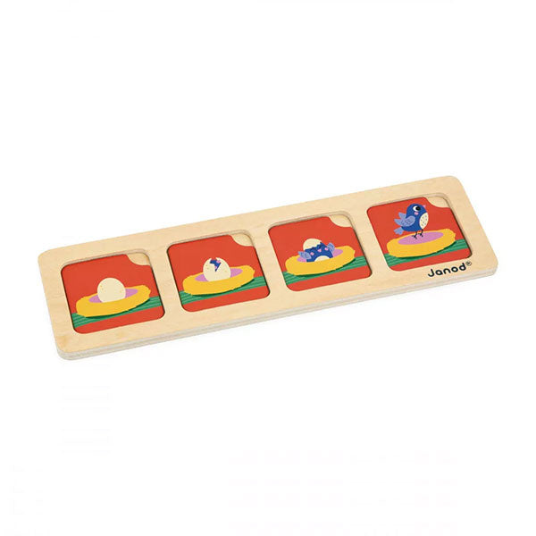 Janod educatief spel reeksen in de tuin +3jr