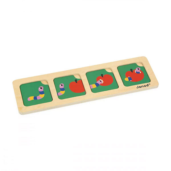 Janod educatief spel reeksen in de tuin +3jr