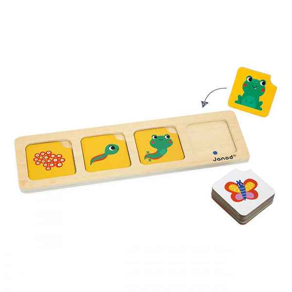Janod educational garden game sets for ages 3+