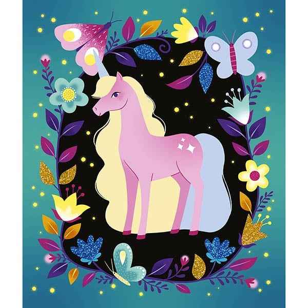 Janod Glow-in-the-Dark Glitter Sand Magical Night