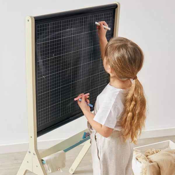 Janod klassiek magneetbord - krijtbord