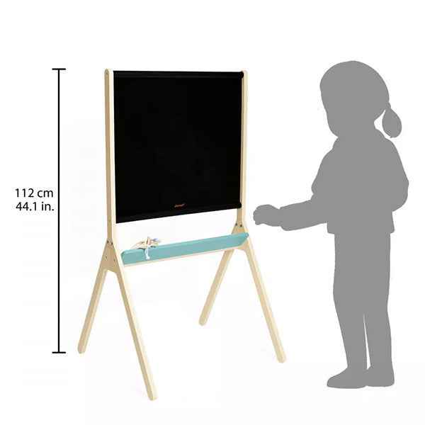 Janod klassiek magneetbord - krijtbord