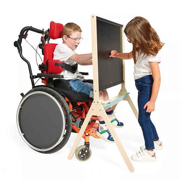 Janod klassiek magneetbord - krijtbord