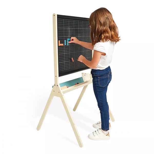 Janod klassiek magneetbord - krijtbord