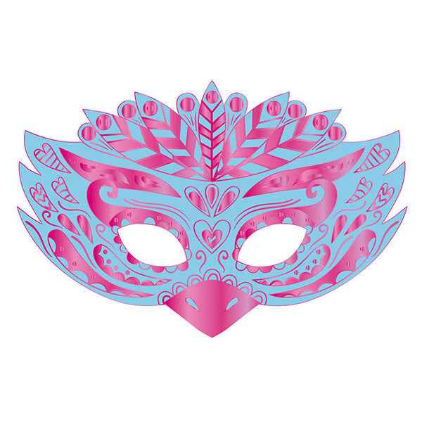 Janod knutselpakket feestmaskers +5jr