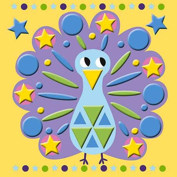 Janod knutselpakket plasticine Kleine Dieren