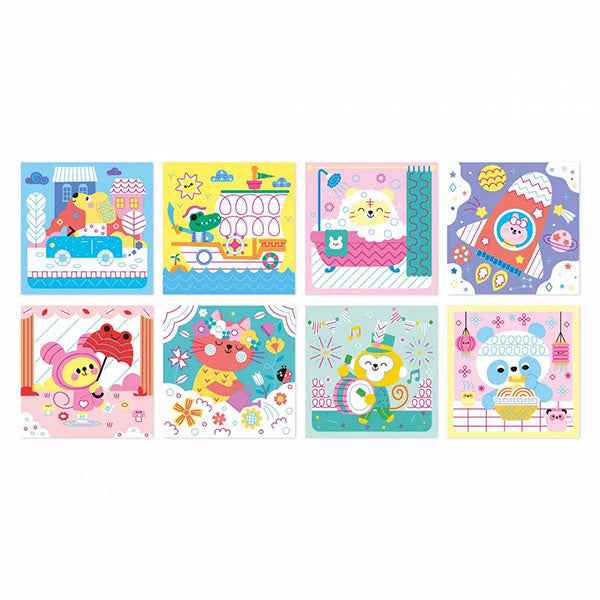 Janod drawing art craft kit for ages 5+