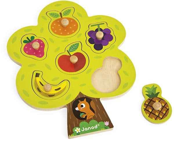 Janod - legpuzzel - fruitboom
