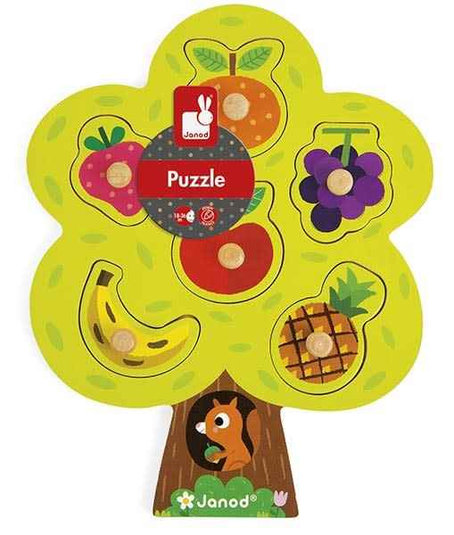 Janod - legpuzzel - fruitboom