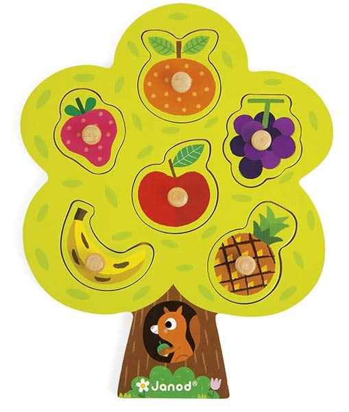 Janod - legpuzzel - fruitboom