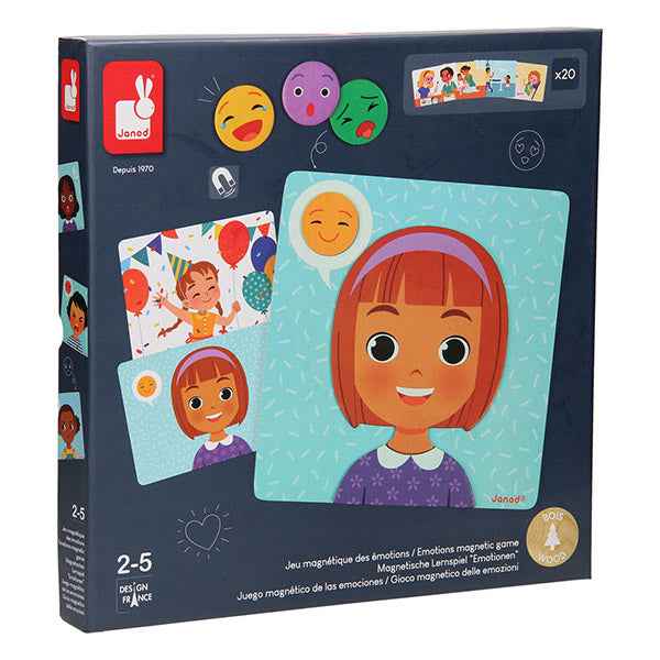 Janod Magnetic Emotions Game +2 years