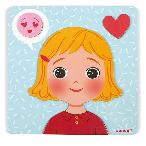 Janod Magnetic Emotions Game +2 Years