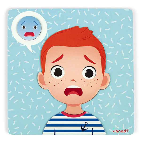 Janod Magnetic Emotions Game +2 Years